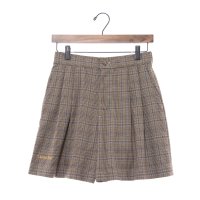 Gootty's Burg/グッティーズバーグ Gootty's Burg オリジナルワイドショートパンツ チェック柄/507528425