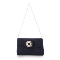 Phase Eight/フェイズ エイト Phase Eight Suede Clutch Bag/507528436