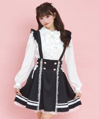 Secret Honey/シークレットハニー Secret Honey サイドレースアップライン入りスカート/507528503