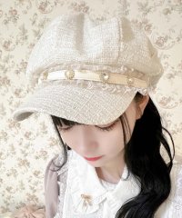 ROJITA/ロジータ ROJITA レースフリルビジュベルト付きキャスケット/507528515