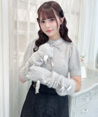 ROJITA/ロジータ ROJITA アームウォーマー付きシャギーニット/507528518