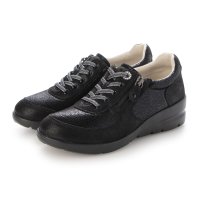 FIT JOY/フィットジョイ FITJOY 5 eyelet 軽量ストレッチヒールアップスニーカー/507528541