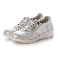 FIT JOY/フィットジョイ FITJOY 5 eyelet 軽量ストレッチヒールアップスニーカー/507528541