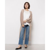 ARGO TOKYO/アルゴトウキョウ ARGO TOKYO Raglan Sleeve Sheer Knit Long Cardigan 25122 シアーニットロングカーデイガン/507528667