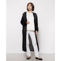 ARGO TOKYO/アルゴトウキョウ ARGO TOKYO Raglan Sleeve Sheer Knit Long Cardigan 25122 シアーニットロングカーデイガン/507528667