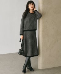 JIYU-KU（SMALL SIZE）/【カタログ掲載・WEB限定カラーあり・洗える】リバーシブルニット セットアップ(プルオーバー×フレアスカート)/507529395