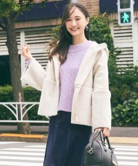 anySiS/Luxuryフェイクムートン コート/507529479