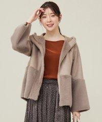 anySiS/Luxuryフェイクムートン コート/507529479