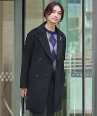 J.PRESS LADIES/Super150sAZAMIビーバー Pコート/507529500