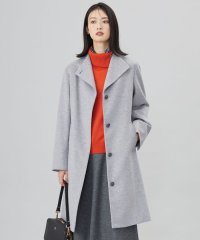 J.PRESS LADIES/Super150sAZAMIビーバー スタンドカラー コート/507529501