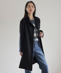 J.PRESS LADIES/Super150sAZAMIビーバー スタンドカラー コート/507529501