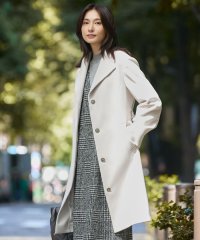 J.PRESS LADIES/Super150sAZAMIビーバー スタンドカラー コート/507529501