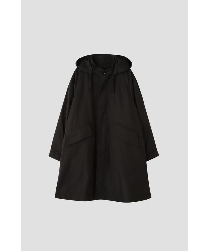 MHL.（エムエイチエル）の「WASHED COTTON NYLON（モッズコート