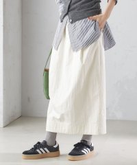 SHIPS WOMEN/タフタ コクーン スカート/507530401