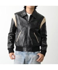 CELINE/セリーヌ CELINE CELINE レザージャケット 968H.2EK13. 38CR ブルゾン ラムレザー/507530888