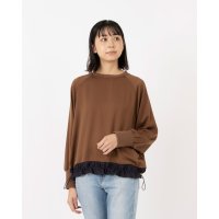 Anna Nicola/アンナニコラ Anna Nicola 裾配色プルオーバー/507530928
