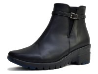 REFRESH WALK/リフレッシュウォーク REFRESH WALK ショートブーツ 防水 耐滑 抗菌 軽い ウエッジ ゴム ベルト 3e/507530948