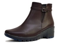 REFRESH WALK/リフレッシュウォーク REFRESH WALK ショートブーツ 防水 耐滑 抗菌 軽い ウエッジ ゴム ベルト 3e/507530948