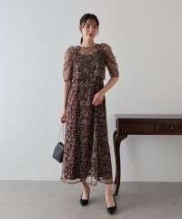 BLUEEAST/ブルーイースト BLUEEAST 花柄刺繍レースセットドレス/507531111