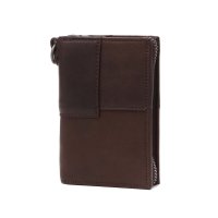 CORBO./コルボ CORBO. メンズ レディース 二つ折り財布 ファスナー カードがたくさん入る 小銭入れ 革 レザー 縦型 ウォレット 日本製 equines 札入れ/507531118