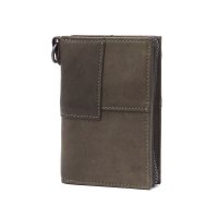 CORBO./コルボ CORBO. メンズ レディース 二つ折り財布 ファスナー カードがたくさん入る 小銭入れ 革 レザー 縦型 ウォレット 日本製 equines 札入れ/507531118