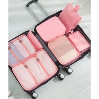 florge/フロージュ florge 【2タイプ展開】トラベルポーチ＆圧縮袋セット / 撥水機能付き/507531155