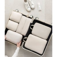 florge/フロージュ florge 【2タイプ展開】トラベルポーチ＆圧縮袋セット / 撥水機能付き/507531155