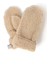 SHIPS any WOMEN/【SHIPS any別注】Mouflon Mouflon: ストラップ付き ボア ミトン/507531215