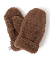 SHIPS any WOMEN/【SHIPS any別注】Mouflon Mouflon: ストラップ付き ボア ミトン/507531215