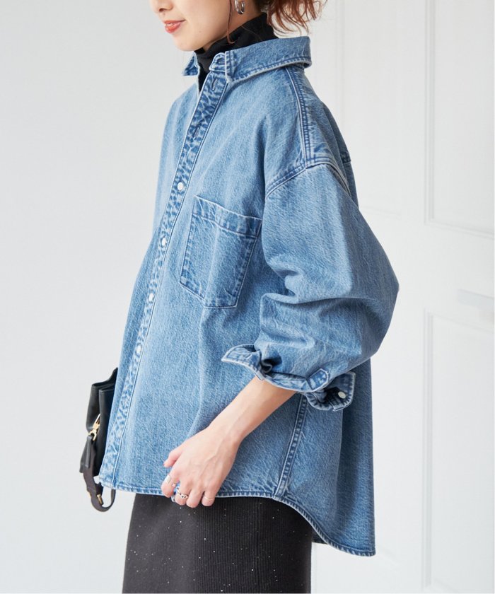 Spick and Span アッパーハイツ THE SENSEデニムシャツ