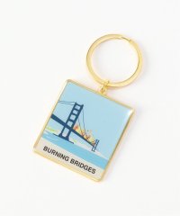 JOINT WORKS/SON OF THE CHEESE / サノバチーズ　BURNING BRIDGES KEY CHAIN/507531226