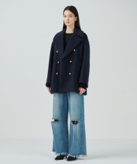 GRACE CONTINENTAL/モヘヤシャギーPコート/507531444