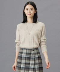 J.PRESS LADIES/【洗える】WOOL BLEND AIR クルーネック ニット/507531450