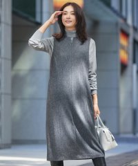 J.PRESS LADIES（LARGE SIZE）/ネップヘリンボーン ジャンパースカート/507531466