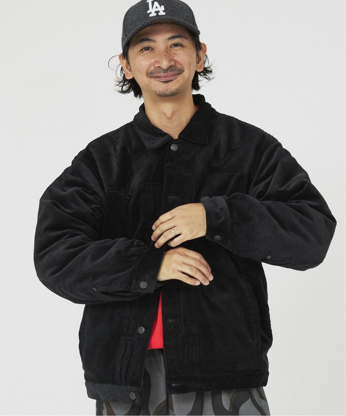 JOURNALSTANDARD ブランケットライニングコーデュロイジャケット セール 30%OFF】ブランケットライニング コーデュロイ