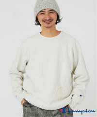 JOURNAL STANDARD relume Men's/《予約》CHAMPION / チャンピオン 別注 R/W ダメージリペア スウェット/507531616