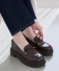 LE TALON/KARIN TAKUBO×LE TALON リボンプラットフォームローファー/507531771