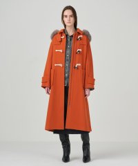 GRACE CONTINENTAL/ウールカルゼダッフルコート/507533871