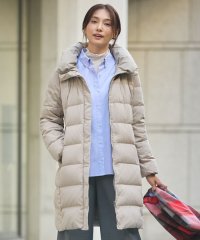 J.PRESS LADIES/ブラッシュドマルチポリ ロング ダウン コート/505755137