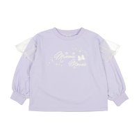 DISNEY/ディズニー Disney ジュニア 長袖Tシャツ グラフィックロングTシャツG メロウ TRDN－9C45074TLG/506890857