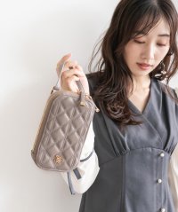 RANDA/ランダ RANDA 2WAYキルティングマルチショルダーバッグ/507104801