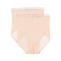 as/【 肌ごころ 】アズ as 肌ごころ 肌側ふんわりパイル 深履きレギュラーショーツ2枚組【返品不可商品】/507164450