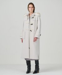 GRACE CONTINENTAL/ウールカルゼダッフルコート/507533871