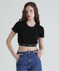 AVIREX/S/S LOGO RUBBER TAPE TOPS/ロゴラバーテープトップス/507534406