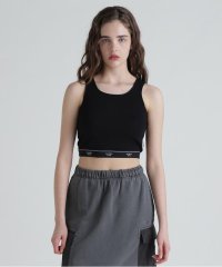 AVIREX/LOGO RUBBER TAPE BRA TOPS/ロゴラバーテープ ブラトップス/507534407