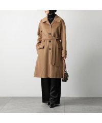 S MAX MARA/エス マックスマーラ S Max Mara S MAX MARA ロングコート CARLA カルラ ウール ベルト付き/507534502
