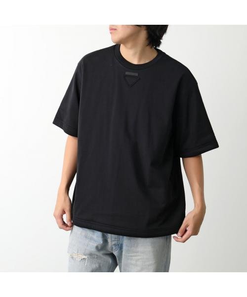 セール】プラダ PRADA PRADA Tシャツ 135713 240 半袖 中綿入り 