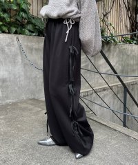 PAL OUTLET/【w closet】サイドリボンパンツ/507535672