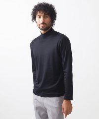 MICHEL KLEIN HOMME/《日本製》スムースモックネック長袖カットソー/507537464