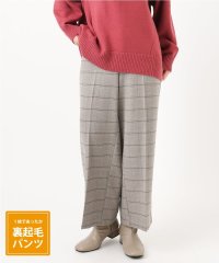 eur3/【大きいサイズ】ロイヤルヒートワイドストレートパンツ/507537481